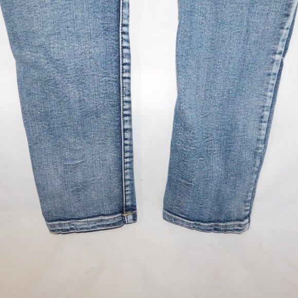 Bluenotes Womens 32 x 31" low Rise Skinny blue Jeans ** READ - Picture 10 of 10